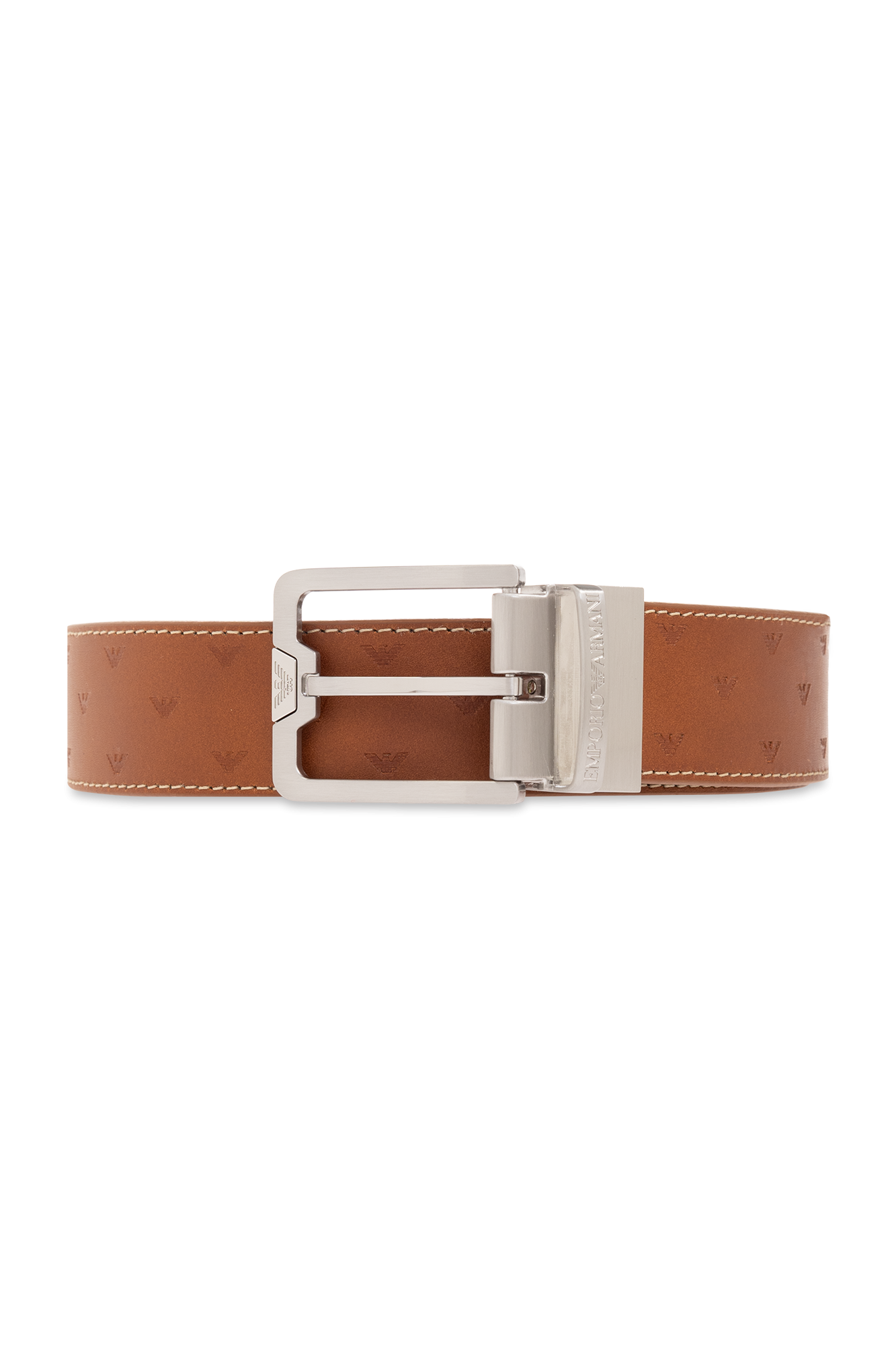 Emporio armani hotsell reversible belt